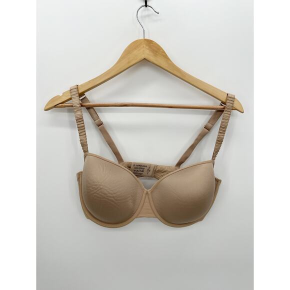 Thirdlove Nude Tan Classic T-Shirt Bra Women Size 36E Everyday Comfort Basic - Picture 1 of 4